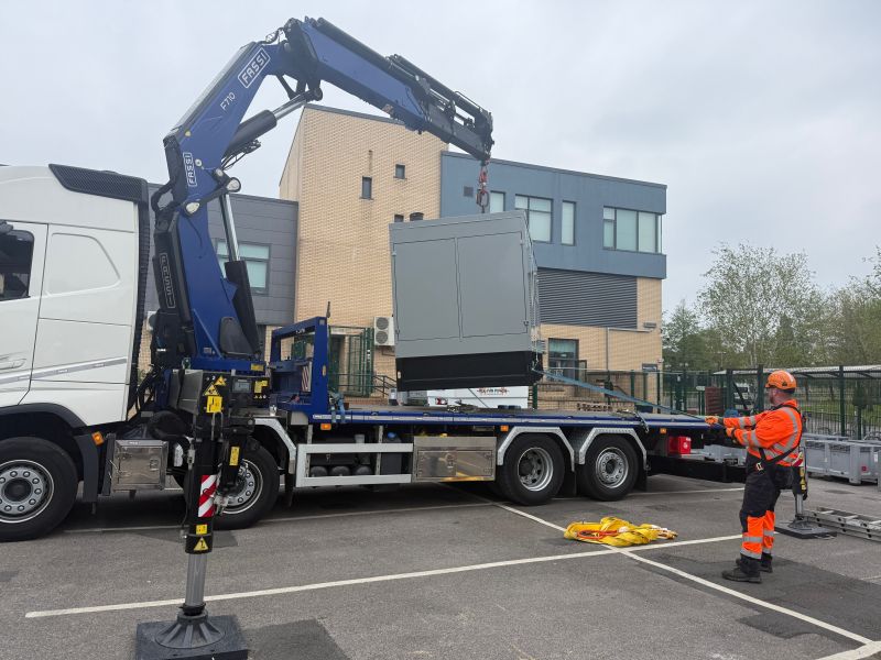 Pleavin Power delivers emergency power to a top education site.