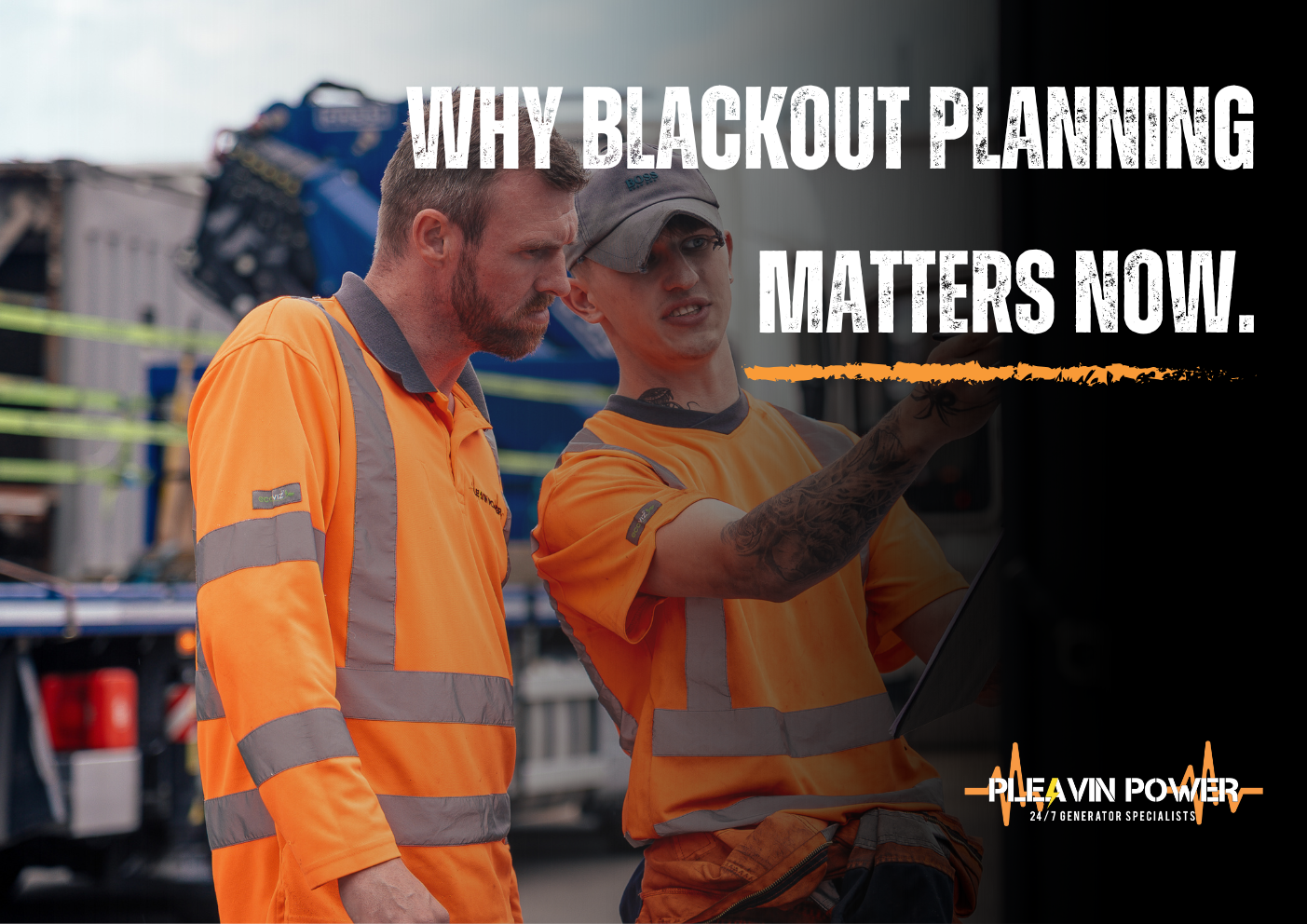 why blackout planning matters now, contingency guide plan blog 2026
