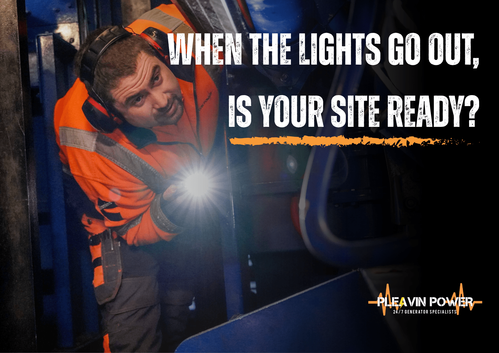 How to prepare for a blackout in business. When the lights go out, is your site ready?