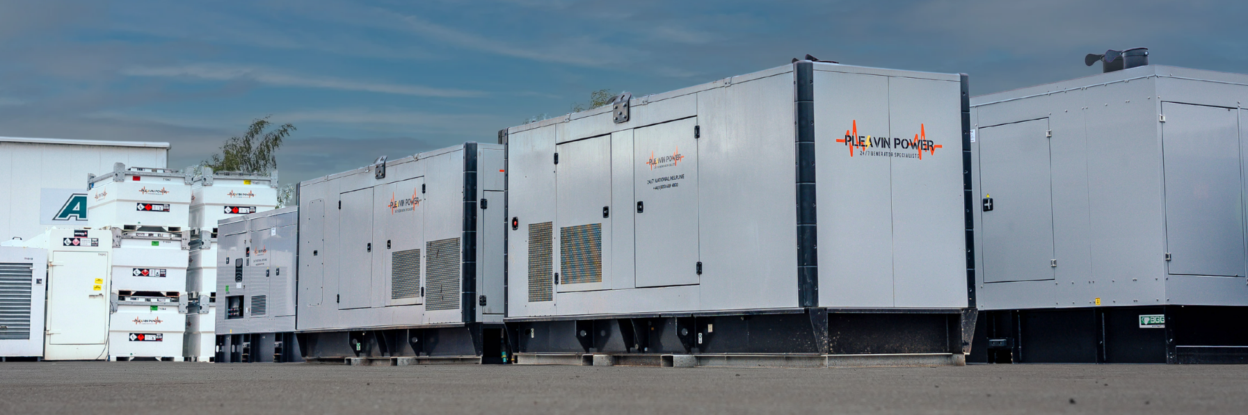 Pleavin Power Generators