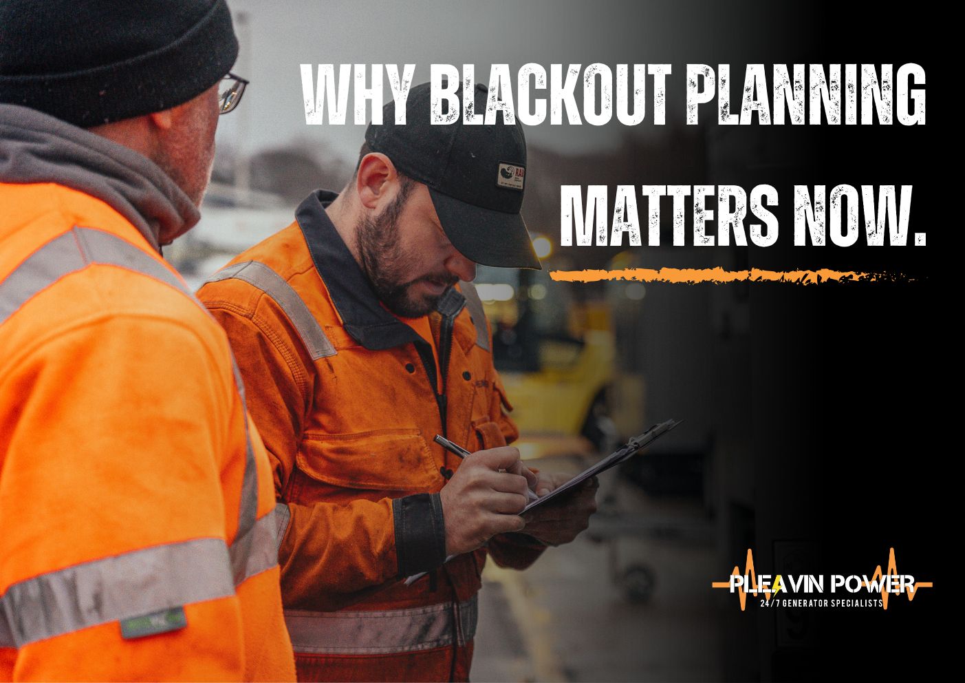 why blackout planning matters now, contingency planning guide for 2026