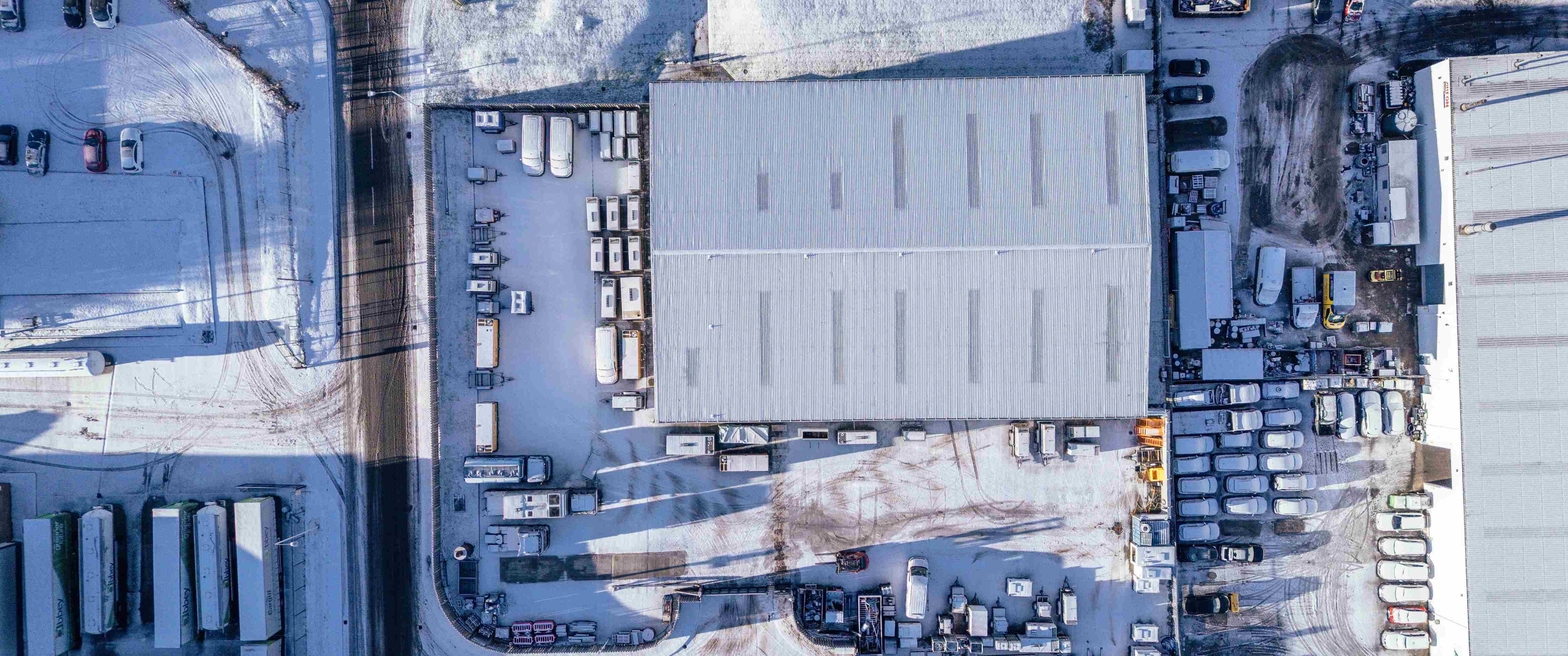 aerial view of pleavin power hq