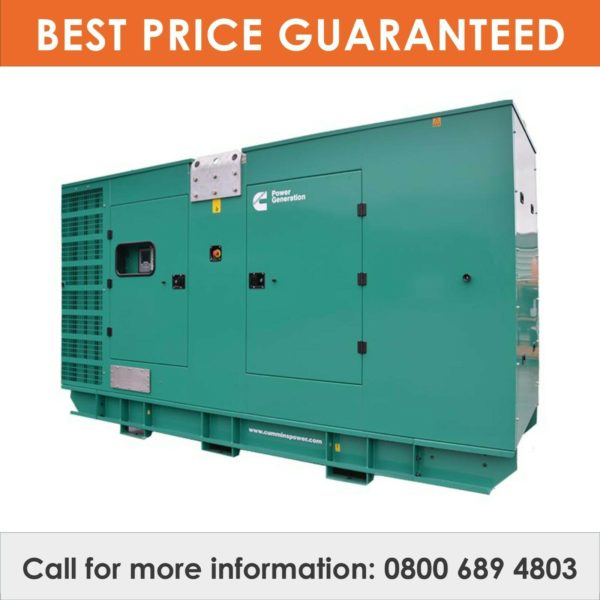 A green generator on offer for it's best price