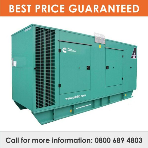 A green generator specialist generator showcasing the best possible price for purchase.