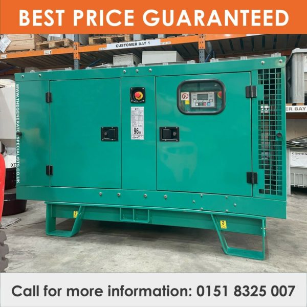 A green generator showing the best price guaranteed