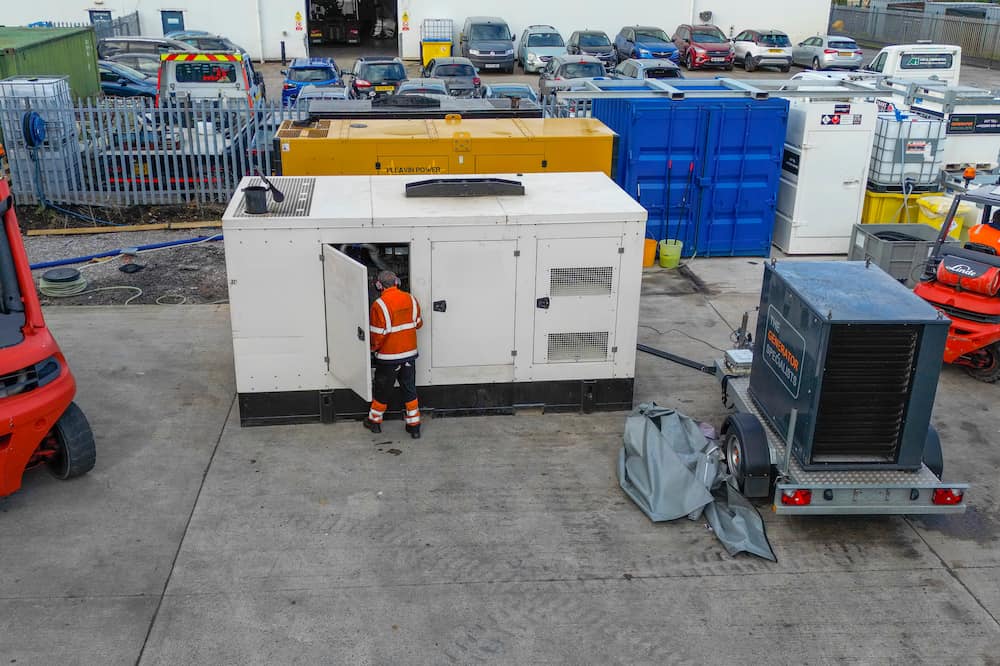 what businesses can benefit from commercial generators